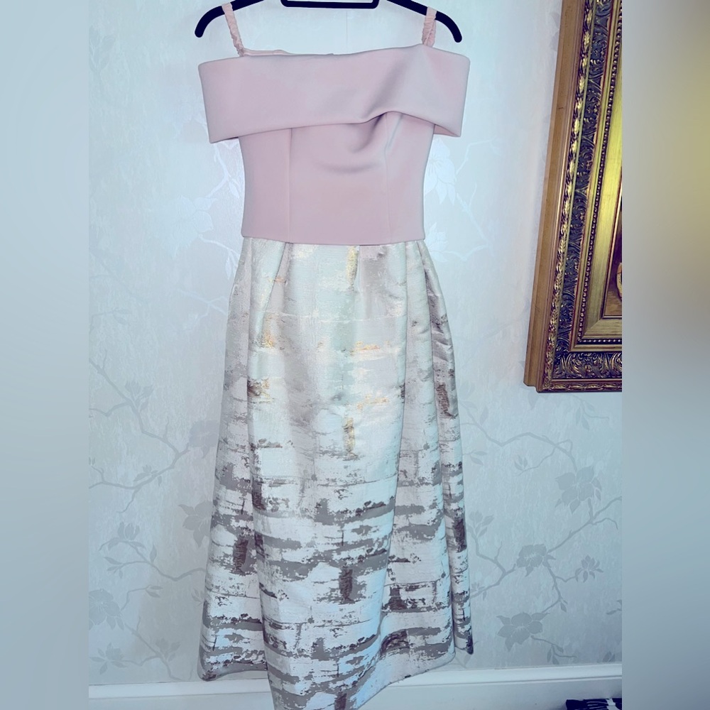 Two piece evening dress set size0